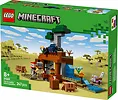 LEGO Klocki Minecraft 21269 Wyprawa do pancernikowej kopalni