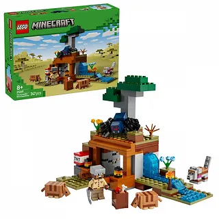 LEGO Klocki Minecraft 21269 Wyprawa do pancernikowej kopalni