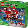 LEGO Klocki Minecraft 21270 Dom grzybowej krowy