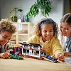 LEGO Klocki City 60445 F1 Ciężarówka z bolidami RB20 i AMR24 F1