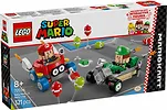 LEGO Klocki Super Mario 72034 Mario Kart - Baby Mario kontra Baby Luigi