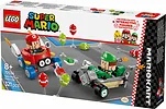 LEGO Klocki Super Mario 72034 Mario Kart - Baby Mario kontra Baby Luigi