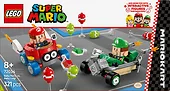 LEGO Klocki Super Mario 72034 Mario Kart - Baby Mario kontra Baby Luigi