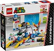 LEGO Klocki Super Mario 72035 Mario Kart - Toad i jego garaż