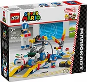 LEGO Klocki Super Mario 72035 Mario Kart - Toad i jego garaż