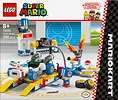 LEGO Klocki Super Mario 72035 Mario Kart - Toad i jego garaż