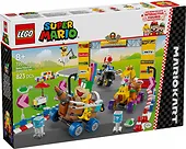 LEGO Klocki Super Mario 72036 Mario Kart - Zestaw Baby Peach i Grand Prix