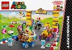 LEGO Klocki Super Mario 72036 Mario Kart - Zestaw Baby Peach i Grand Prix