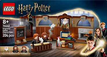 LEGO Klocki Harry Potter 76442 Zamek Hogwart: Zajęcia z zaklęć i uroków