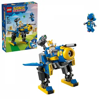 LEGO Klocki Sonic 77002 Cyclone kontra Metal Sonic