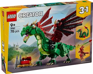 LEGO Klocki Creator 31161 Średniowieczny smok