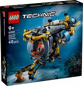 LEGO Klocki Technic 42201 Badawcza łódź podwodna