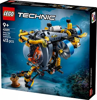 LEGO Klocki Technic 42201 Badawcza łódź podwodna