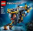 LEGO Klocki Technic 42201 Badawcza łódź podwodna