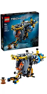 LEGO Klocki Technic 42201 Badawcza łódź podwodna