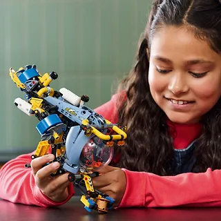 LEGO Klocki Technic 42201 Badawcza łódź podwodna