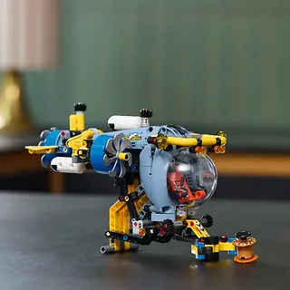 LEGO Klocki Technic 42201 Badawcza łódź podwodna