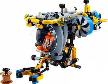 LEGO Klocki Technic 42201 Badawcza łódź podwodna