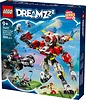 LEGO Klocki DREAMZzz 71497 Tygrysi mech Coopera i hot rod Zero