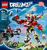 LEGO Klocki DREAMZzz 71497 Tygrysi mech Coopera i hot rod Zero