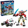 LEGO Klocki DREAMZzz 71497 Tygrysi mech Coopera i hot rod Zero