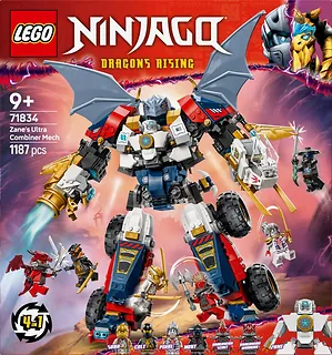 LEGO Klocki Ninjago 71834 Wielofunkcyjny ultramech Zanea