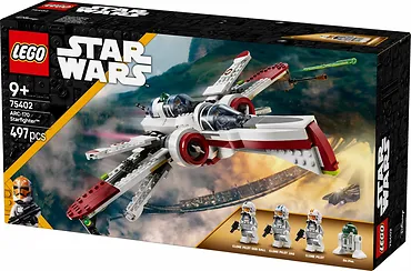 LEGO Klocki Star Wars 75402 Myśliwiec ARC-170