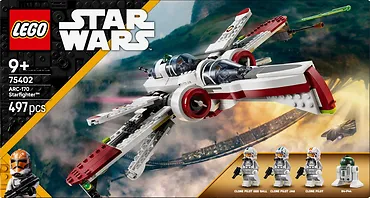 LEGO Klocki Star Wars 75402 Myśliwiec ARC-170