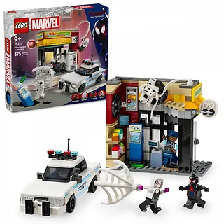 LEGO Klocki Super Heroes 76311 Multiwersum: Miles Morales kontra Spot