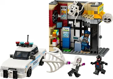 LEGO Klocki Super Heroes 76311 Multiwersum: Miles Morales kontra Spot