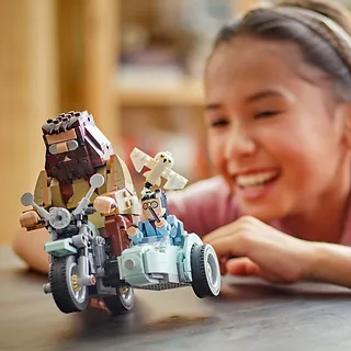 LEGO Klocki Harry Potter 76443 Przejażdżka motocyklowa Hagrida i Harry'ego