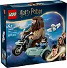 LEGO Klocki Harry Potter 76443 Przejażdżka motocyklowa Hagrida i Harry'ego