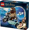 LEGO Klocki Harry Potter 76443 Przejażdżka motocyklowa Hagrida i Harry'ego