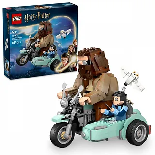 LEGO Klocki Harry Potter 76443 Przejażdżka motocyklowa Hagrida i Harry'ego