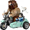 LEGO Klocki Harry Potter 76443 Przejażdżka motocyklowa Hagrida i Harry'ego