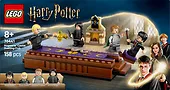 LEGO Klocki Harry Potter 76441 Zamek Hogwart: Klub pojedynków