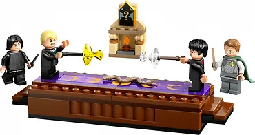 LEGO Klocki Harry Potter 76441 Zamek Hogwart: Klub pojedynków