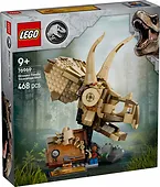 LEGO Klocki Jurassic World 76969 Szkielety dinozaurów: czaszka triceratopsa