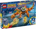 LEGO Klocki Sonic 77003 Super Shadow kontra Biolizard