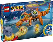 LEGO Klocki Sonic 77003 Super Shadow kontra Biolizard