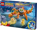 LEGO Klocki Sonic 77003 Super Shadow kontra Biolizard