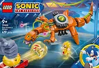 LEGO Klocki Sonic 77003 Super Shadow kontra Biolizard