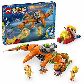 LEGO Klocki Sonic 77003 Super Shadow kontra Biolizard