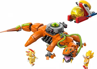 LEGO Klocki Sonic 77003 Super Shadow kontra Biolizard