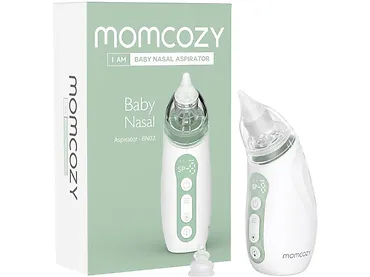 ASPIRATOR DO NOSA DLA NIEMOWLĄT MOMCOZY - DŁUGA ŻYWOTNOŚĆ BATERII