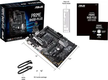 ASUS PRIME B450-PLUS