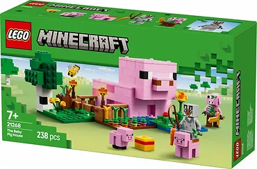 LEGO Klocki Minecraft 21268 Dom prosiaczka