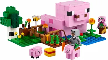 LEGO Klocki Minecraft 21268 Dom prosiaczka