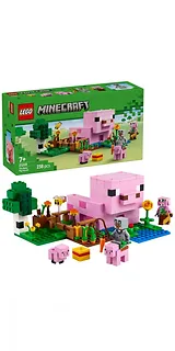 LEGO Klocki Minecraft 21268 Dom prosiaczka