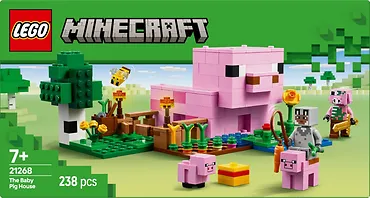 LEGO Klocki Minecraft 21268 Dom prosiaczka